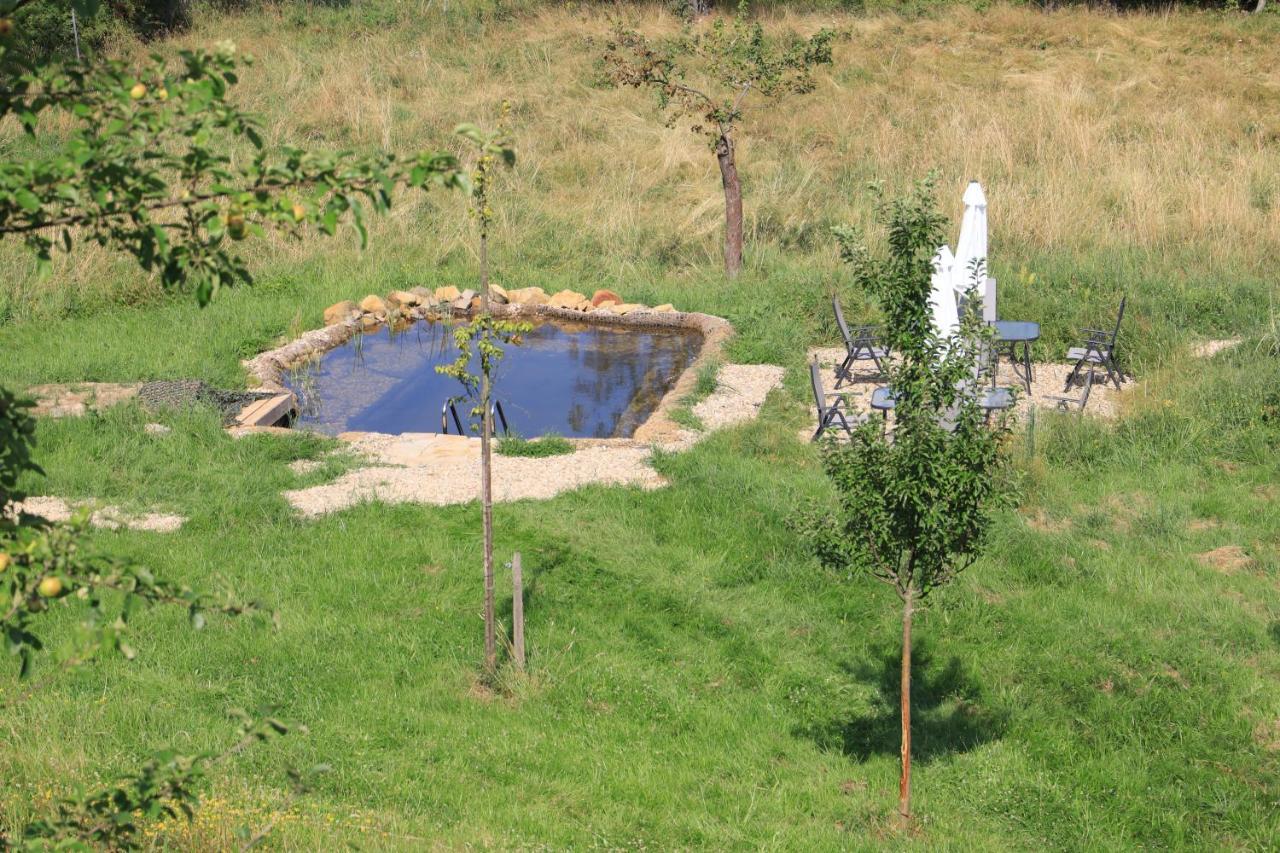Chalupa Hunikov Ceska Kamenice Exterior photo